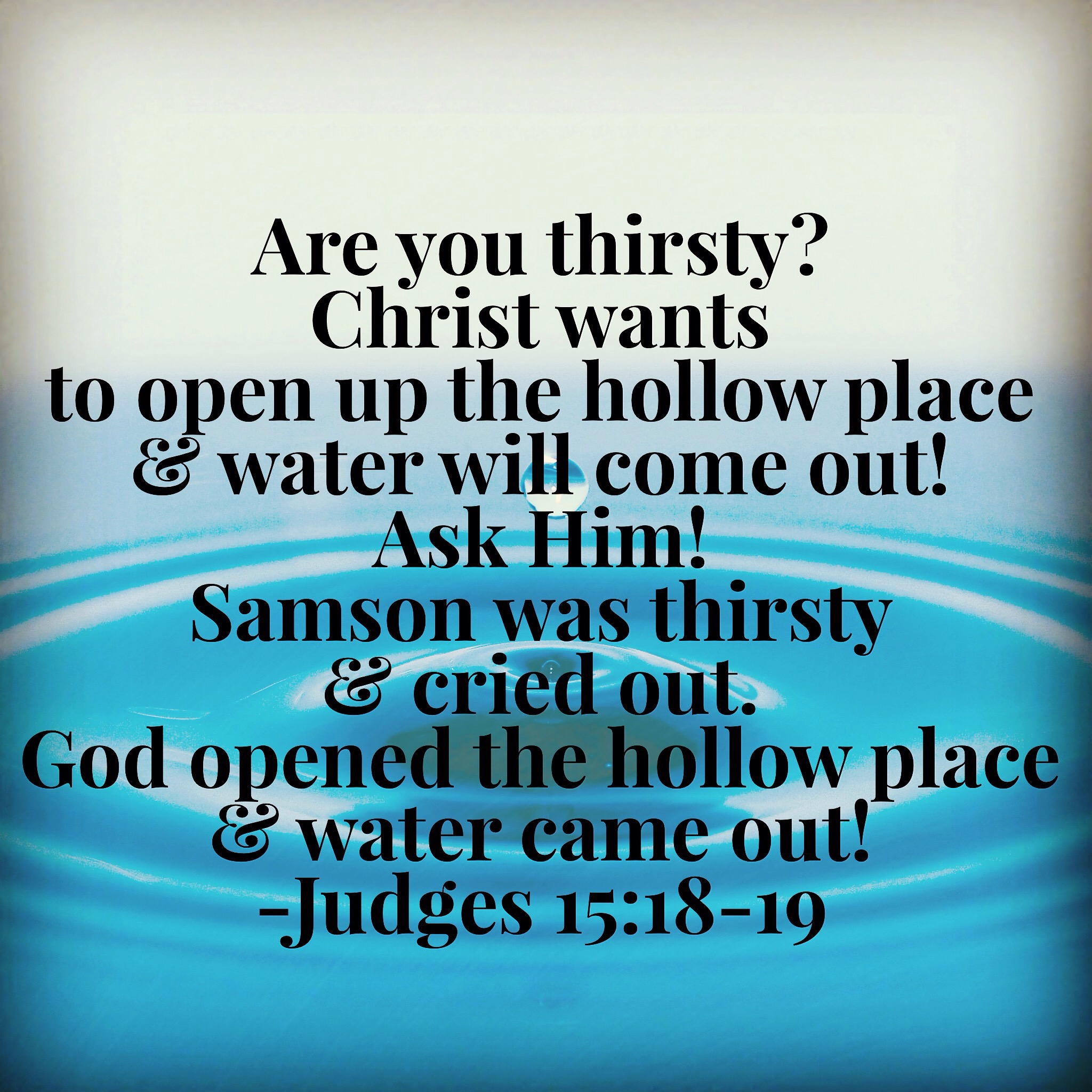 May 12, 2015 Word Picture-HE Opens the Hollow Places