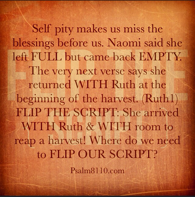 May 20, 2015 Word Picture-Flip The Script