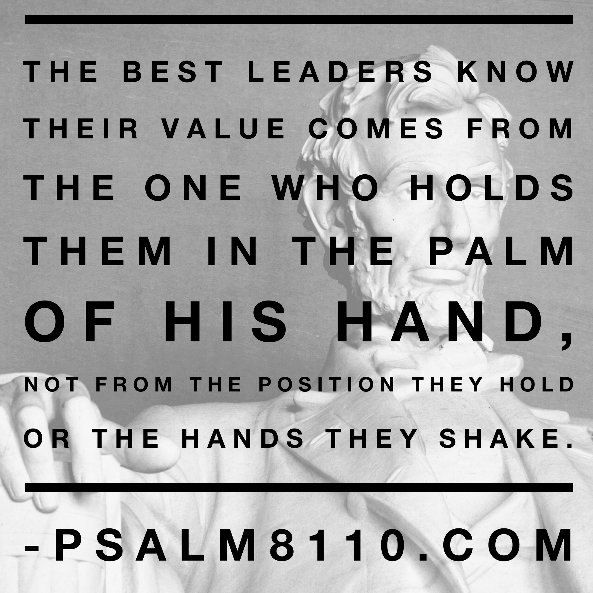 Who defines our value?   May 27, 2015