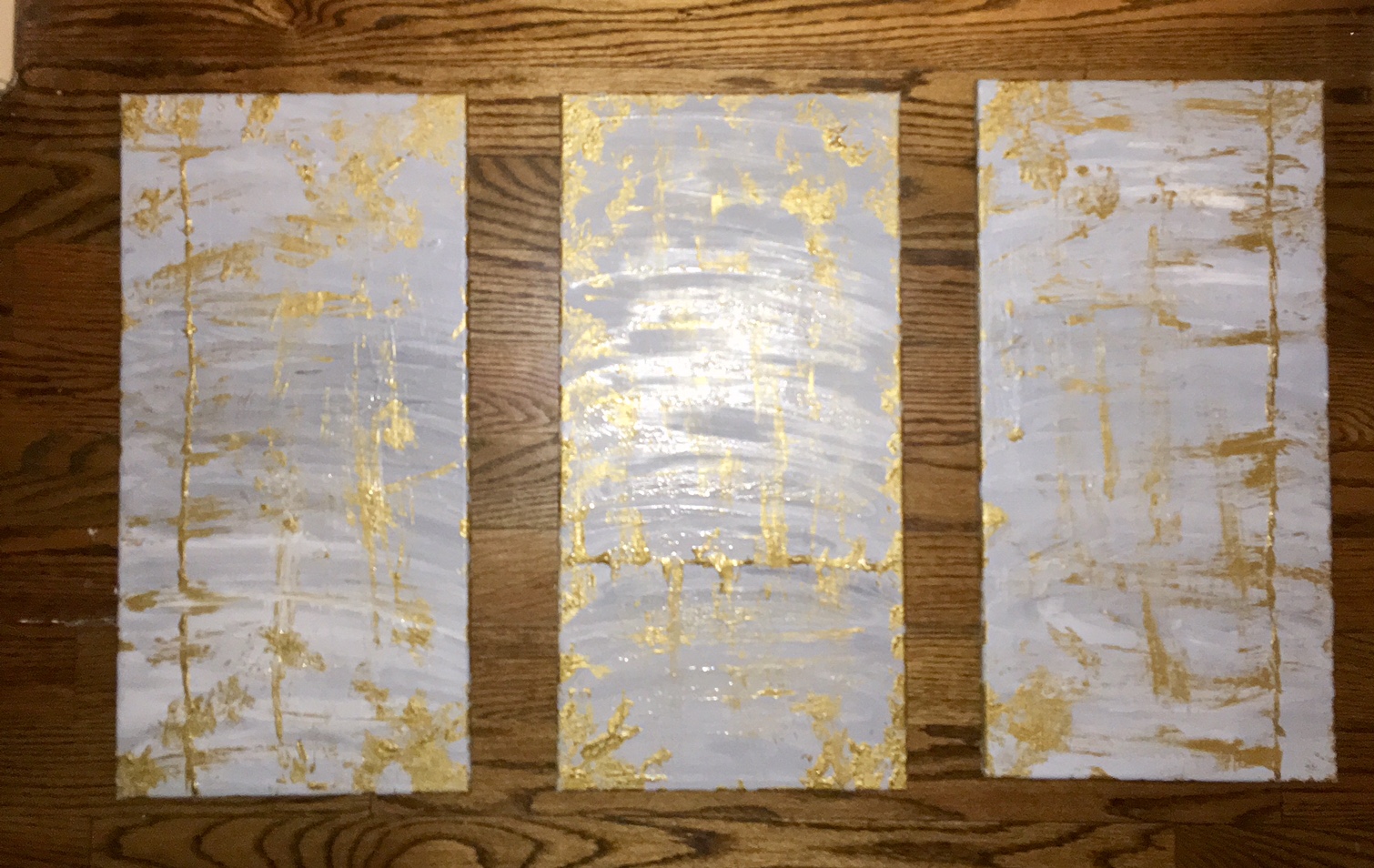 “My Letter”-Introduction, Body, Conclusion: Abstract Triptych Series (Week 46)