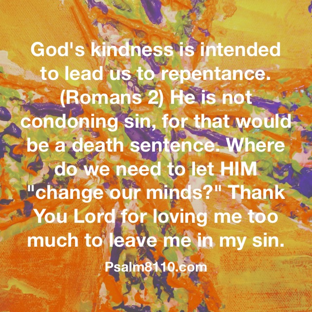 “Being Kind vs. Condoning” July 14, 2015