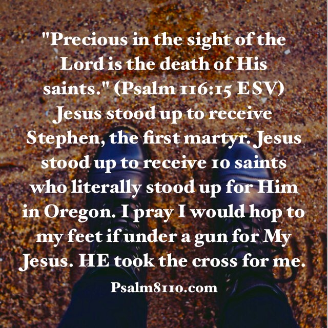 “Would We Hop to our Feet?” October 4, 2015