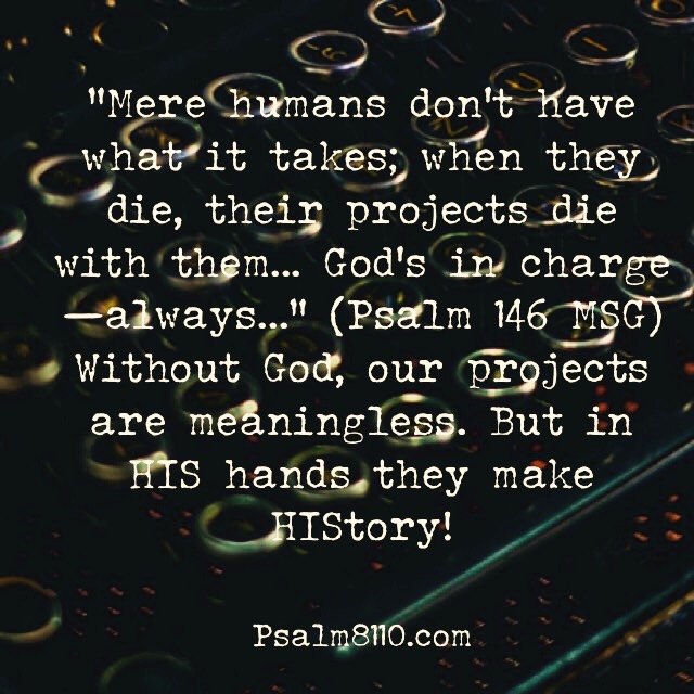 “Our Projects make HIStory in HIS Hands” December 23, 2015