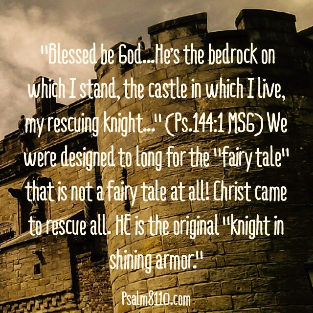 “Our Knight in Shining Armor” December 16, 2015