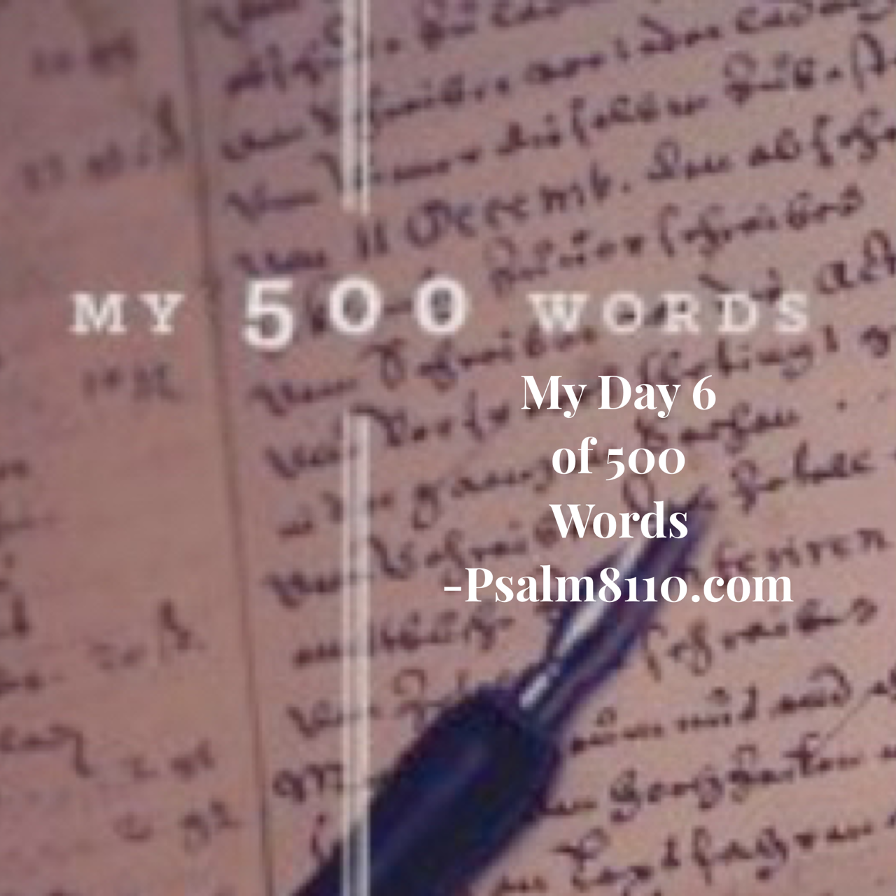 My Day 6 of 500 Words: “Listen, don’t Lecture, out of Love”