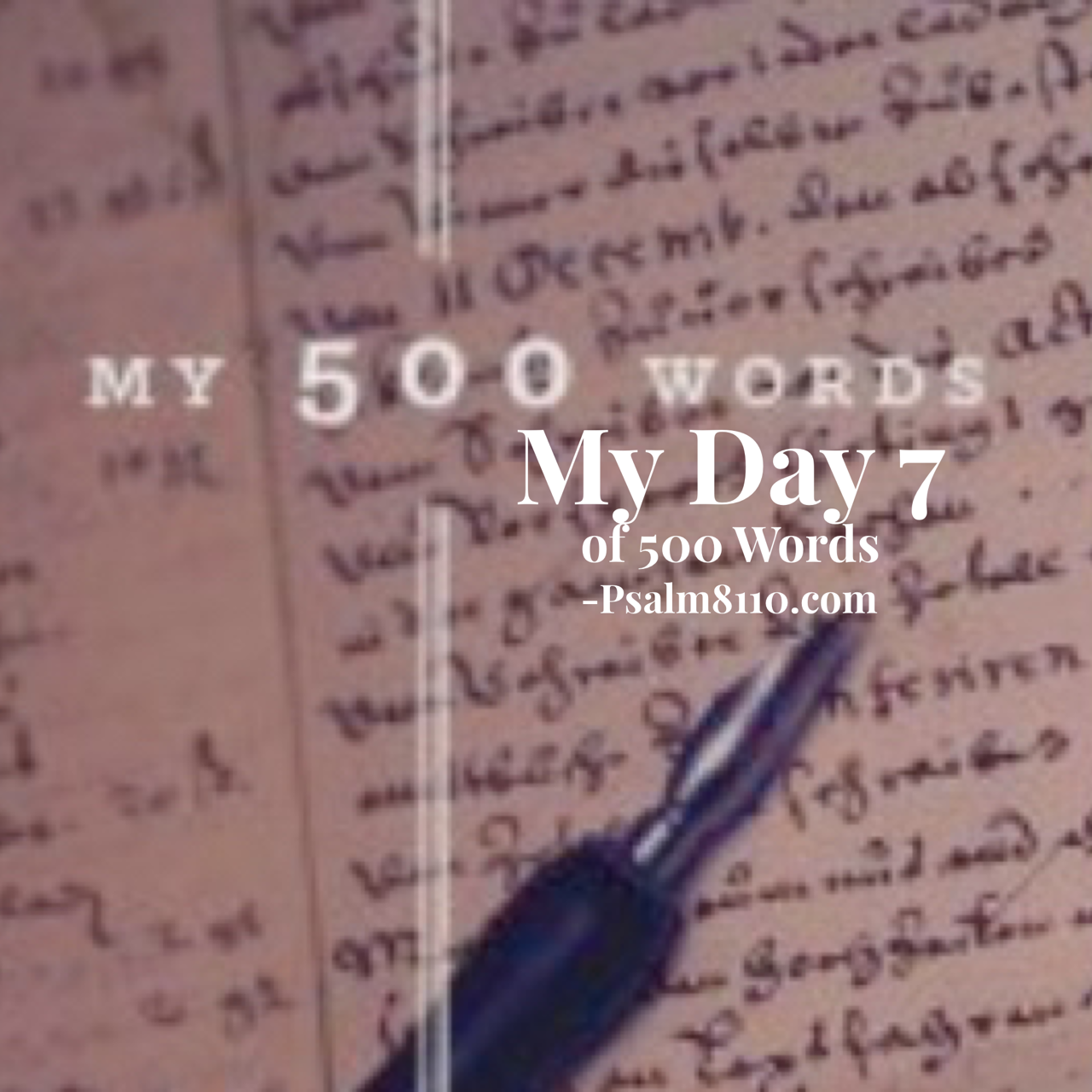 My Day 7 of 500 Words: Introverts Love Quiet & Introverts Love Their People