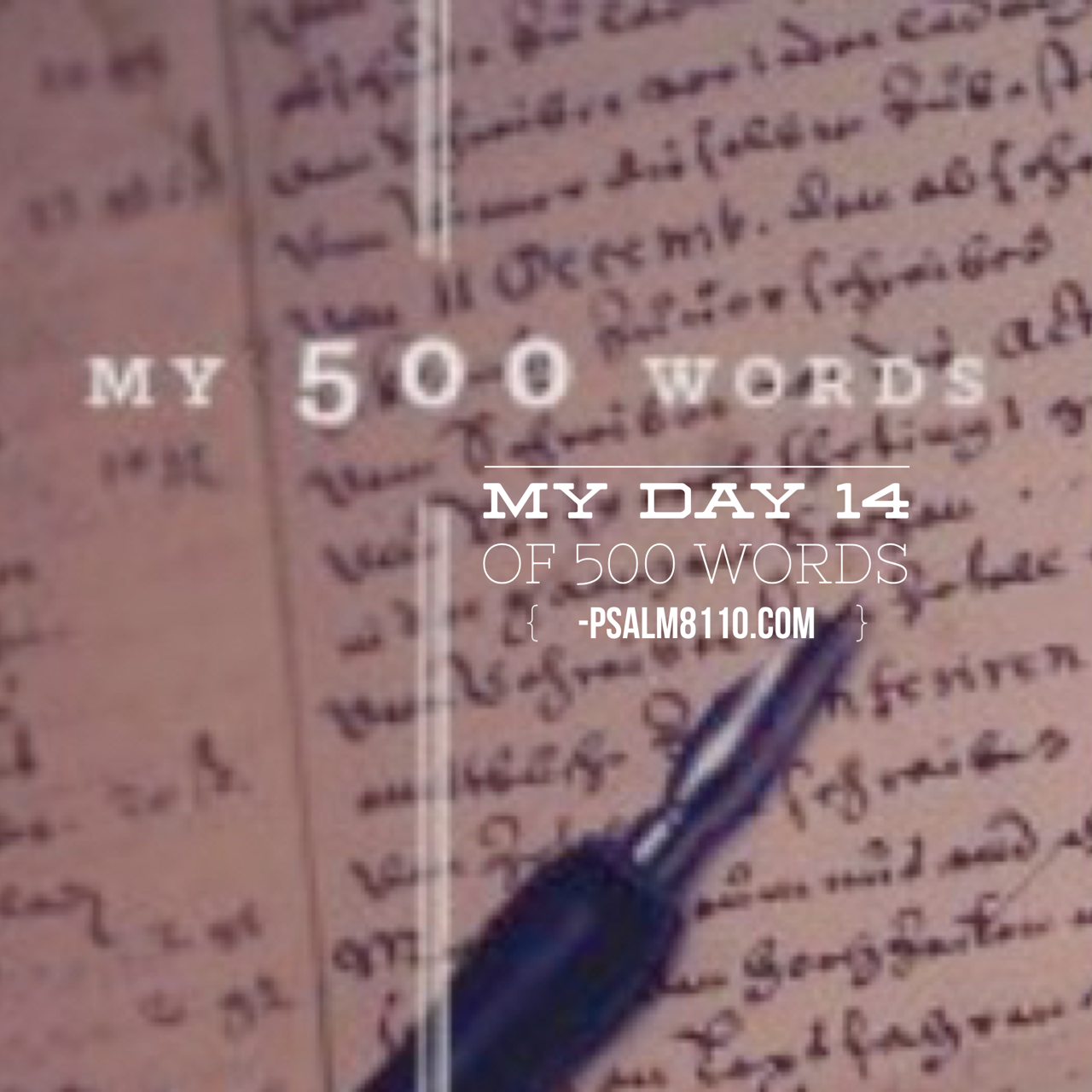 My Day 14 of 500 Words: To The Angry Podcast Man(APM)