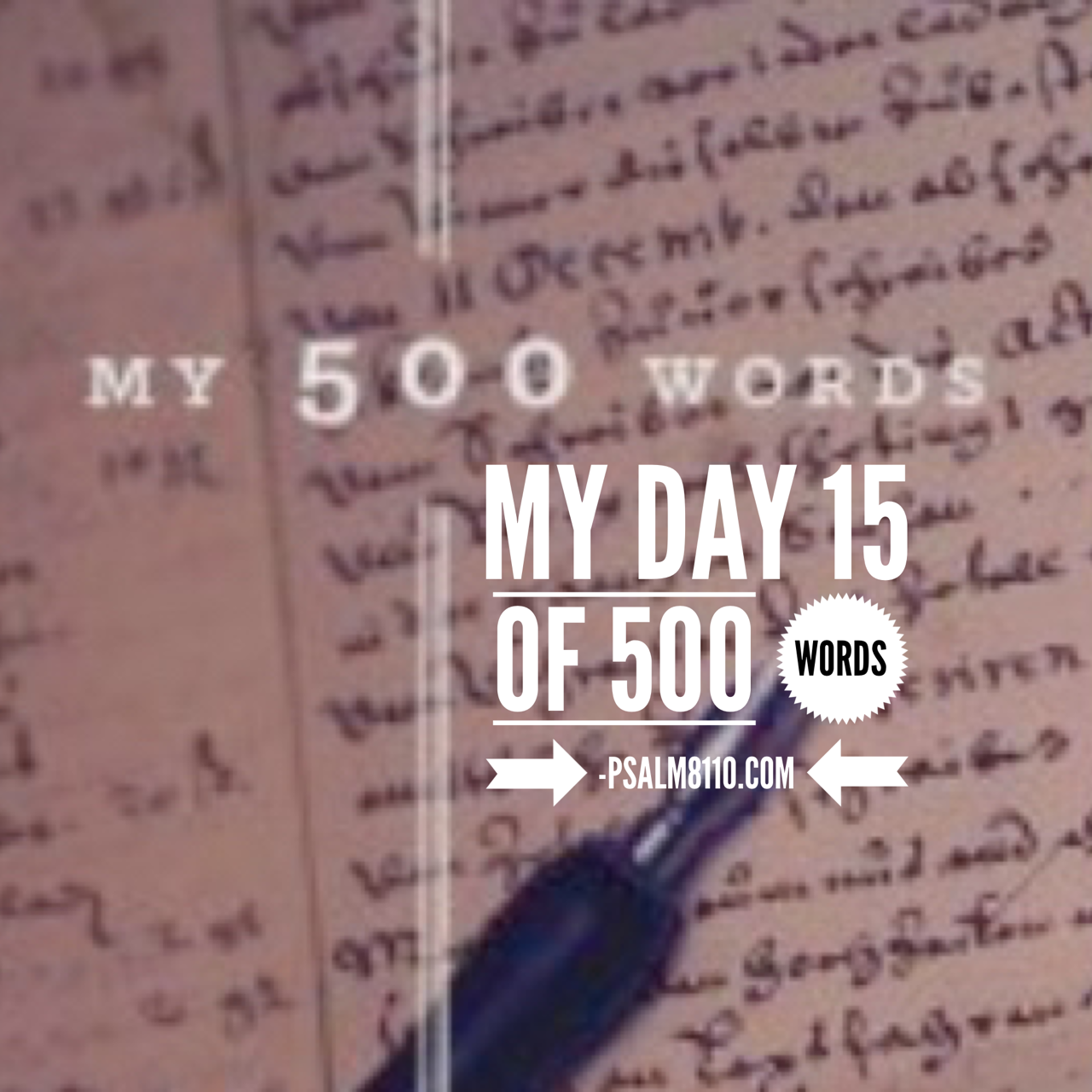 My Day 15 of 500 Words: A Letter to my Boys