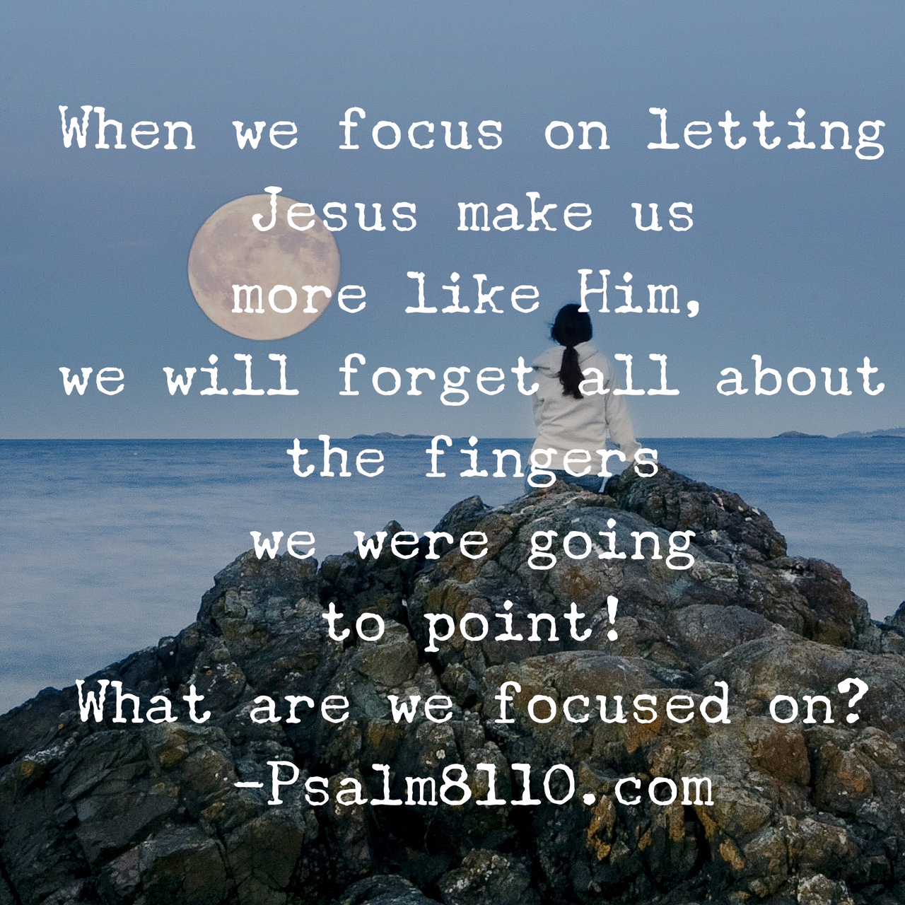 What Are We Focused On? January 4, 2016