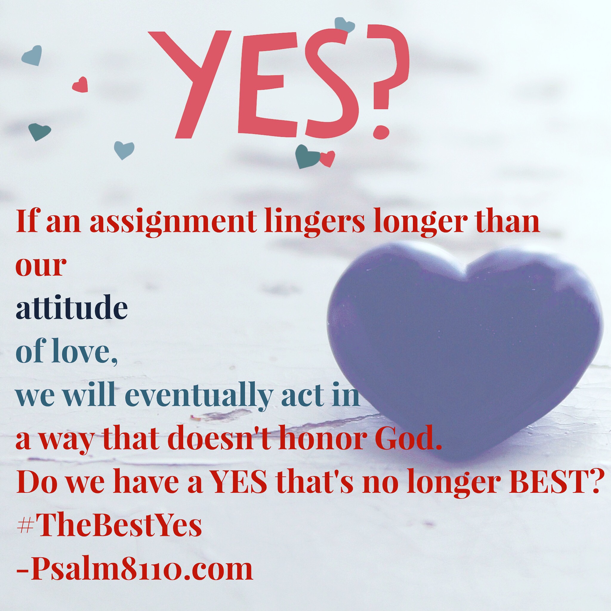 “It is more than OK to say NO sometimes.” January 5, 2015