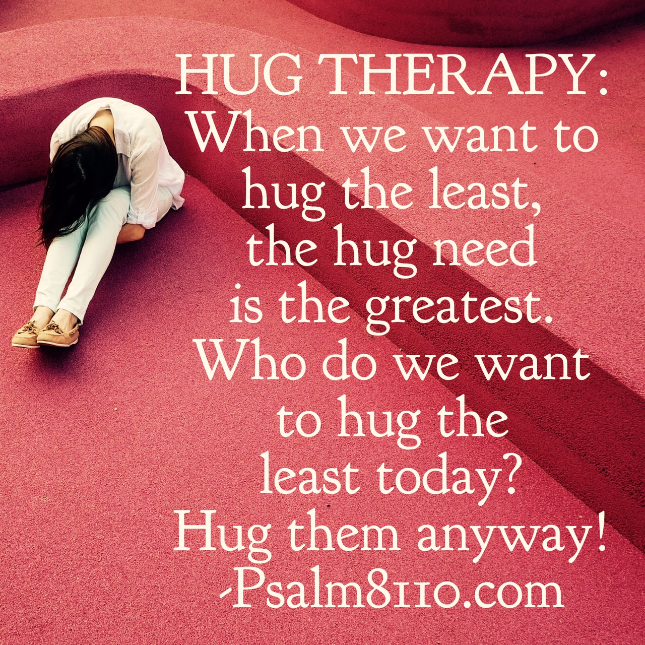 “Hug Therapy” February 27