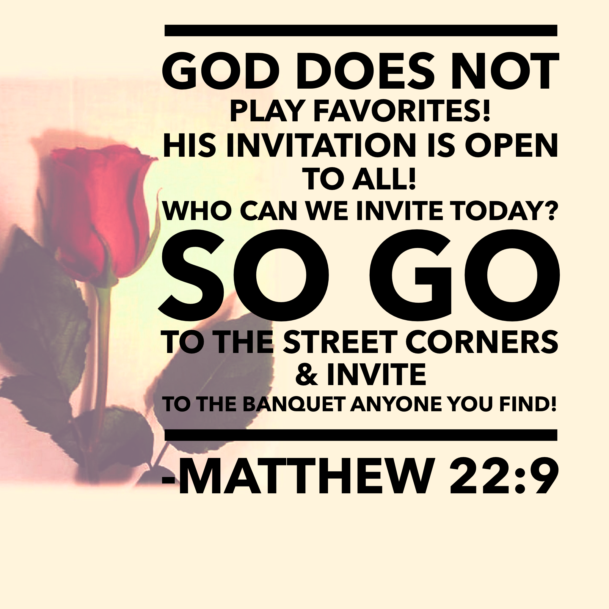 “Everyone is Invited” February 2