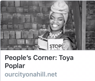Celebrating My Author Friend: Toya Poplar