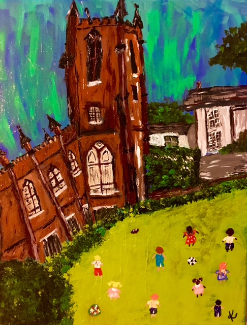 (Week 17)”Let the Children Come”