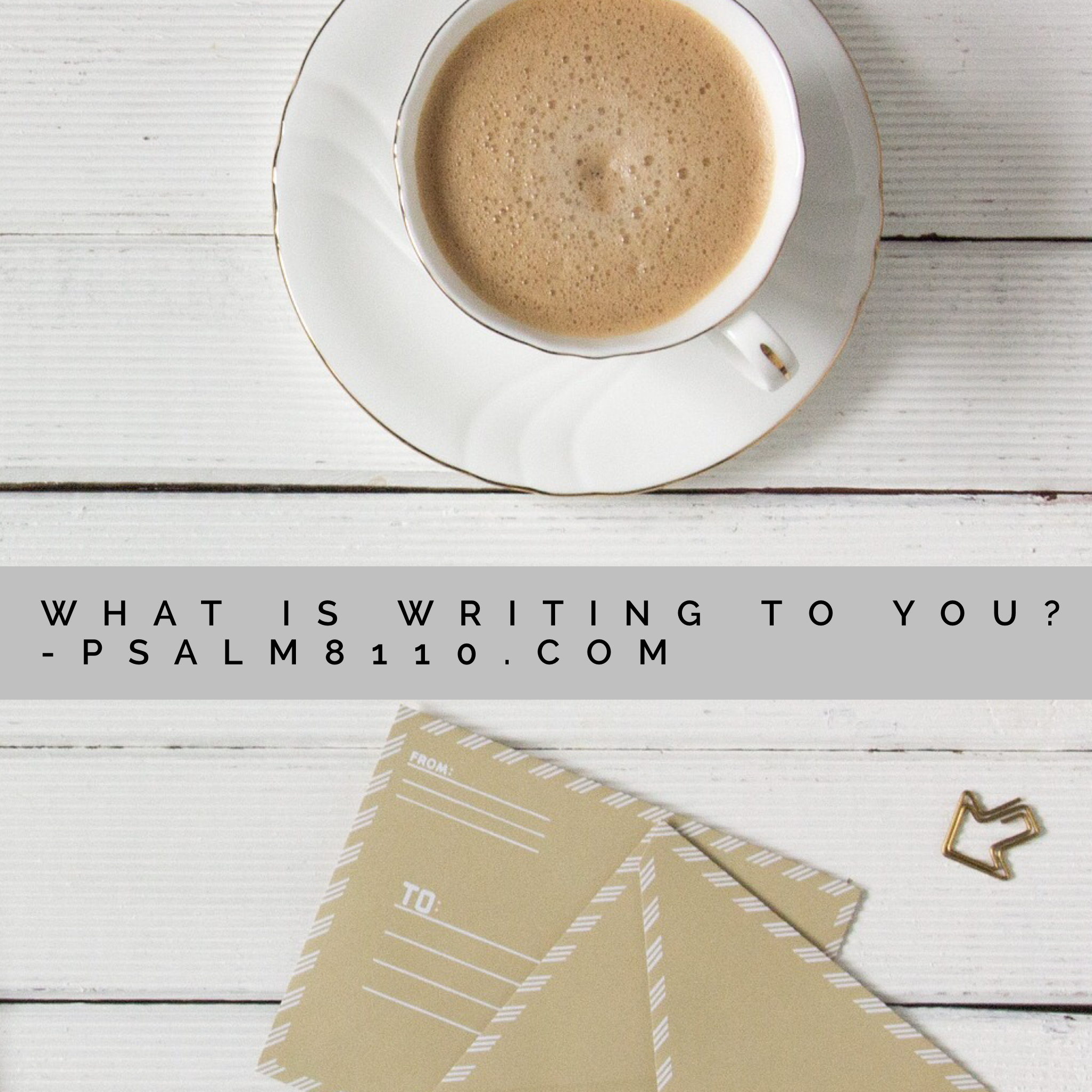 What is Writing to You?