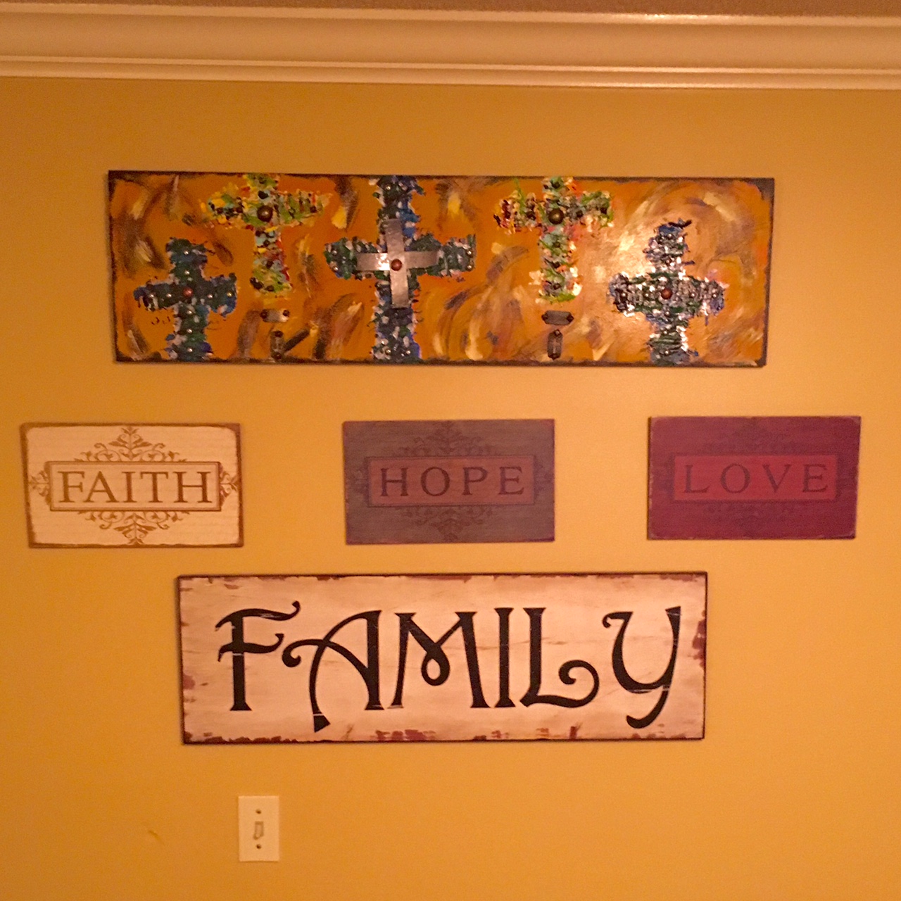 (Week 27) Family: A Blessing Board