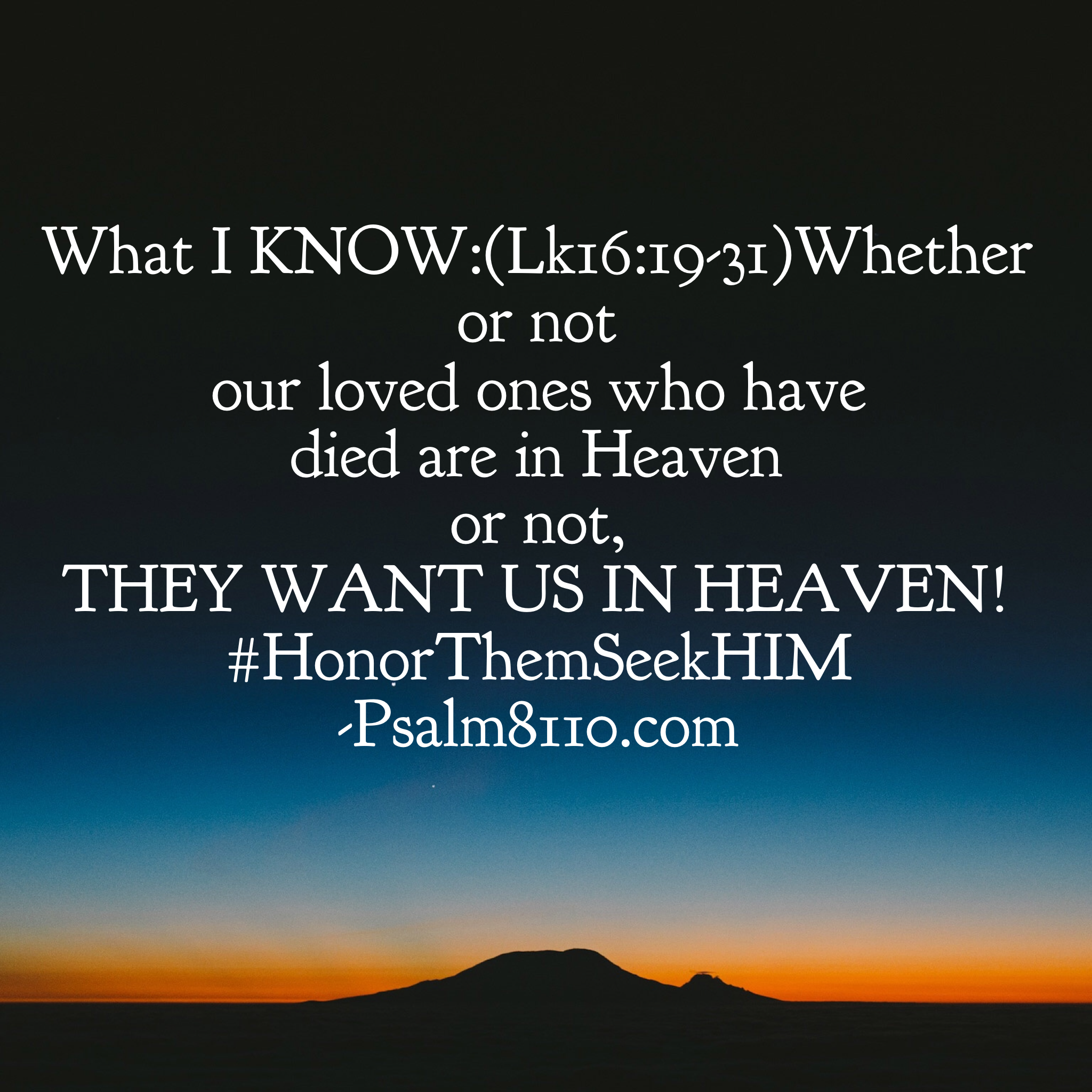 In the aftermath: #HonorThemSeek HIM