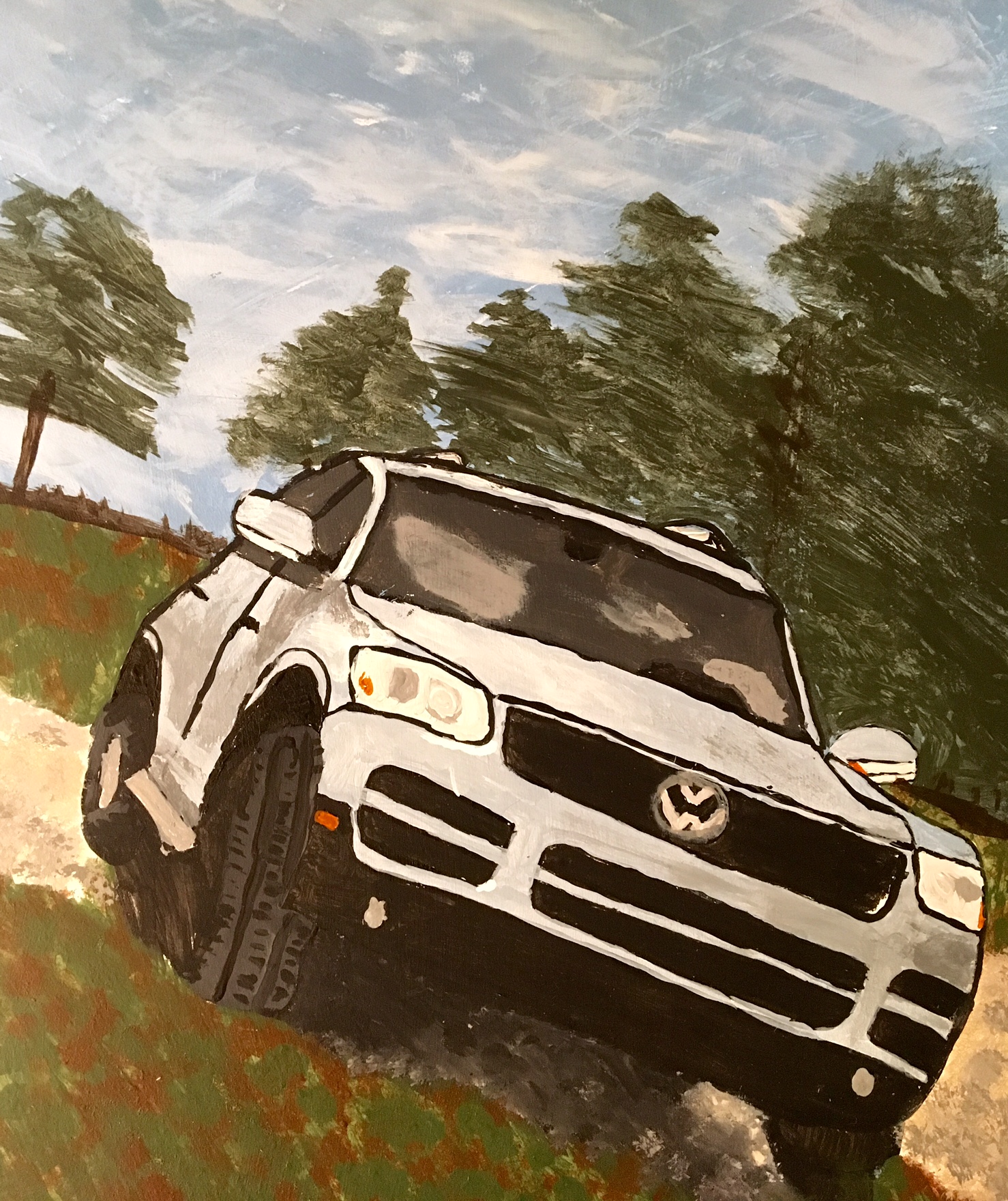 Vulnerability 101: Parenting Teens (Week 36) (Guest Artist: Virginia Wilson, my daughter:)