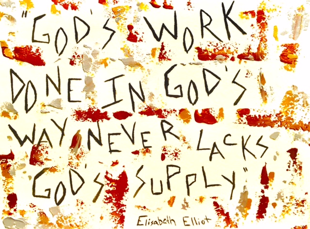 Elizabeth Elliot: How Do You Define a Hero? (Week 50)