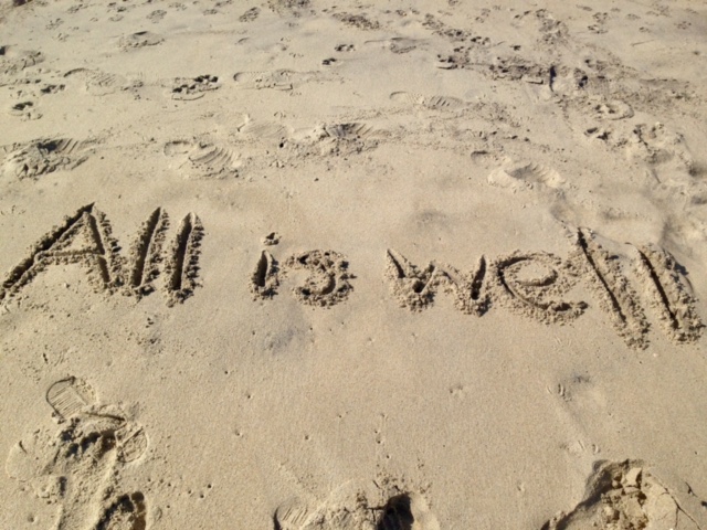 All Is Well (Really?)