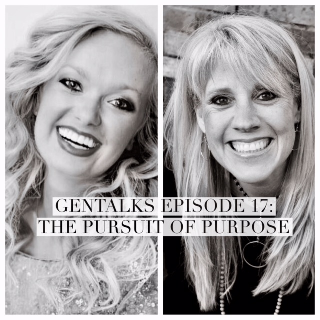 GENTalks Episode 17: The Pursuit of Purpose