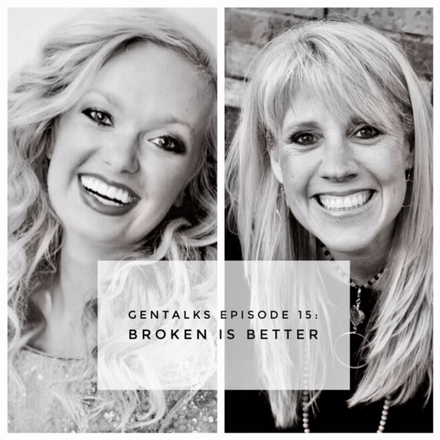 GENTalks Episode 15: Broken is Better